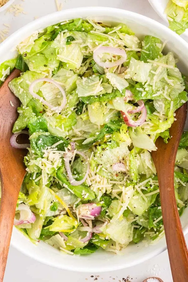 Lemon Parmesan Salad