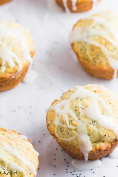 Lemon Poppy Seed Muffins