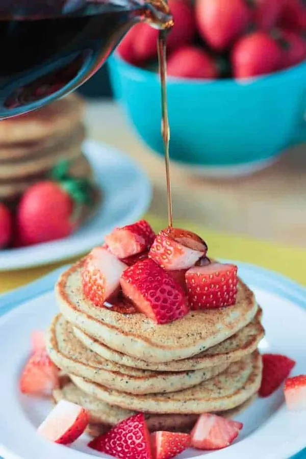 Lemon Poppyseed Pancakes