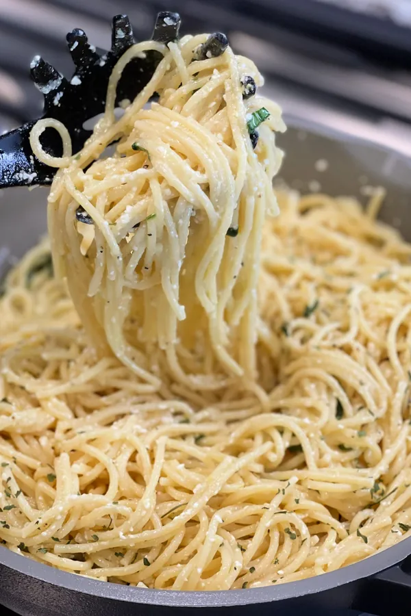 Lemon Spaghetti