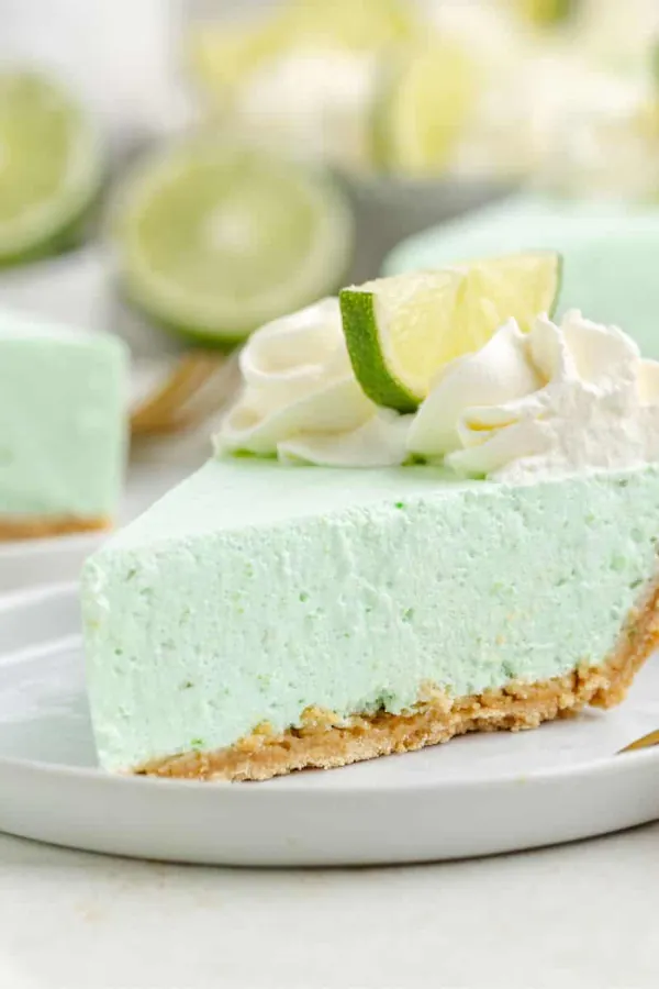 Lime Jello Pie