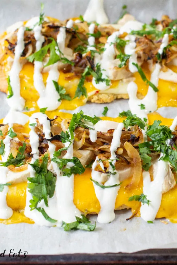 Low Carb Flatbread