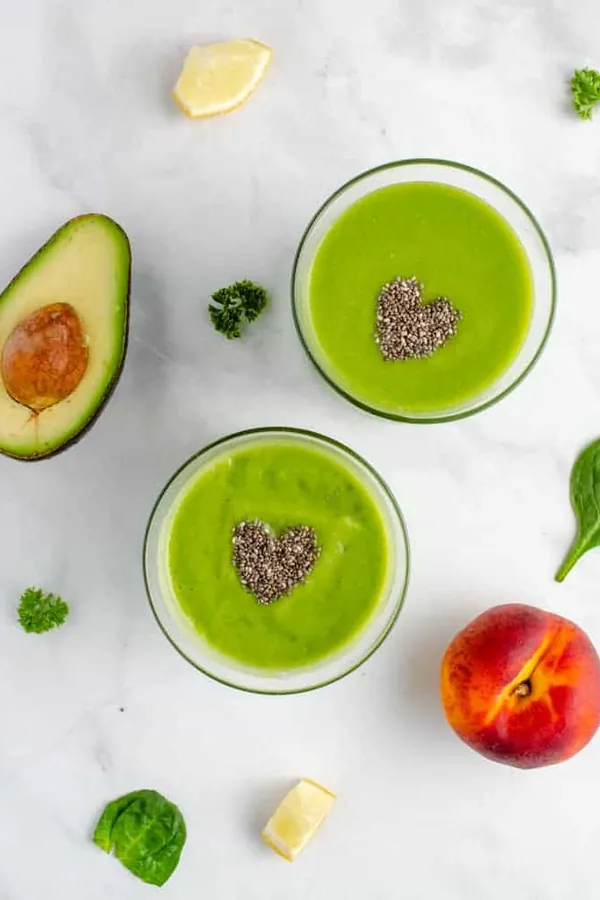 Low Carb Green Smoothie