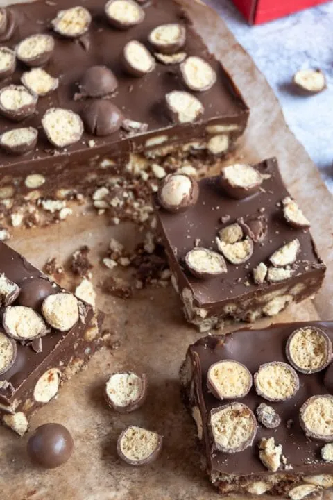 Malteser Traybake