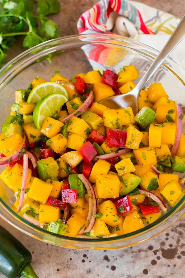 Mango Salad