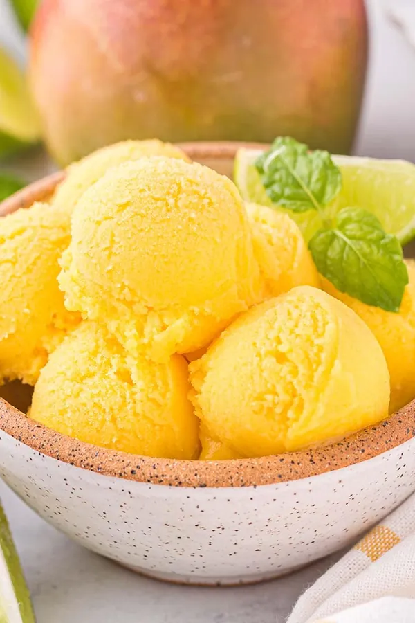 Mango Sorbet