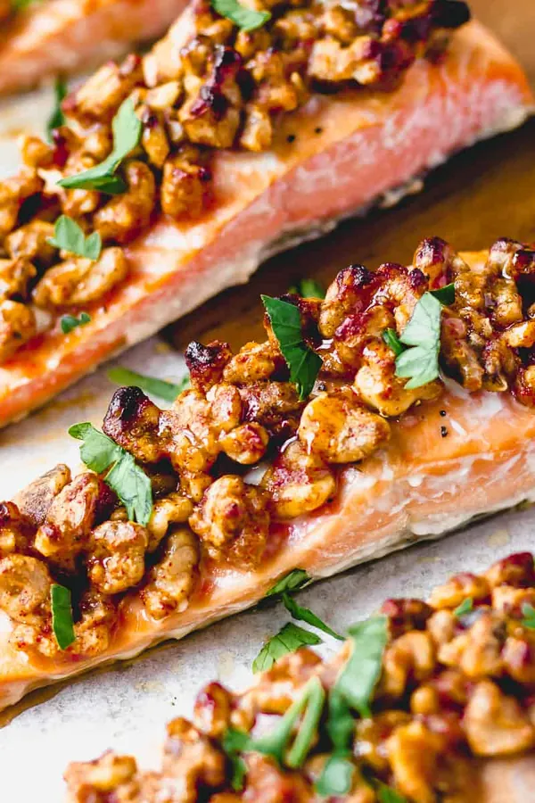 Maple Walnut Salmon
