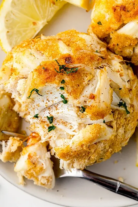 Maryland Style Crab Cake Recipe