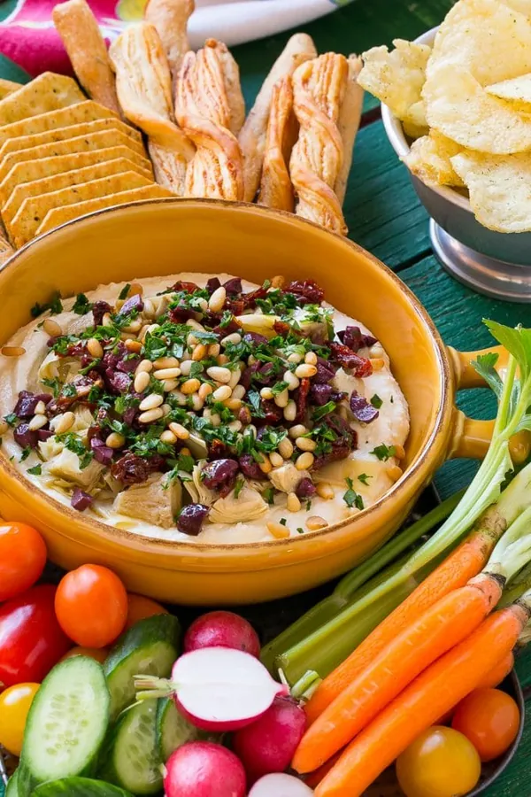 Mediterranean Layered Dip