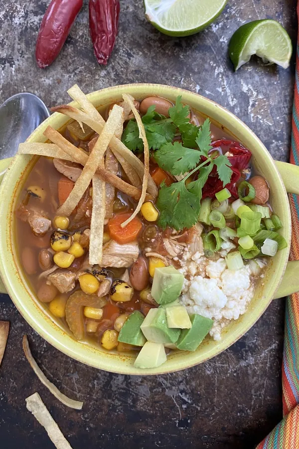 Mexican Chicken Soup