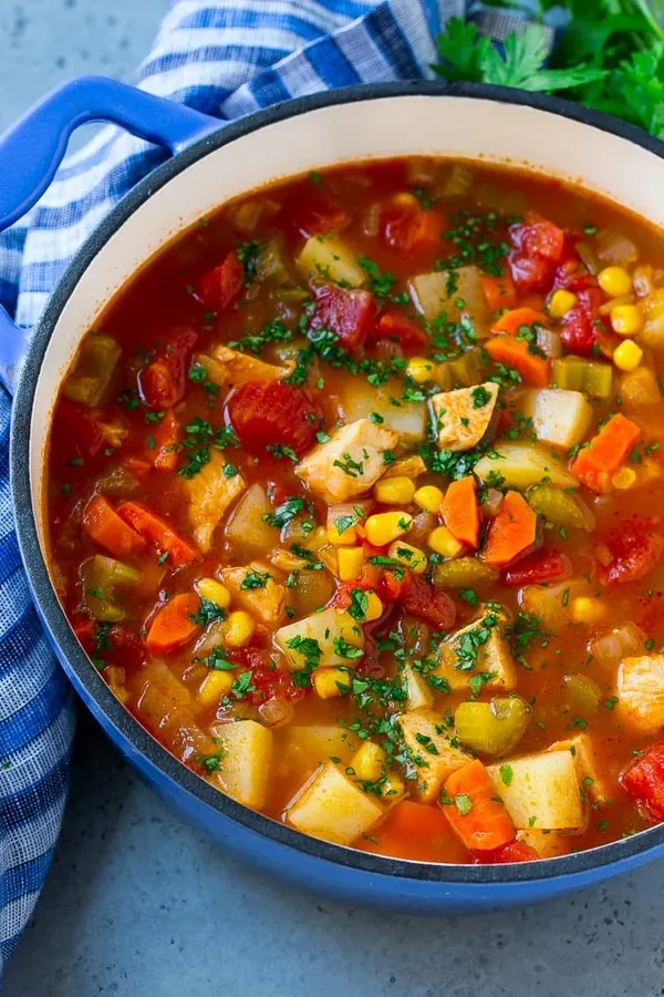 Mexican Chicken Soup