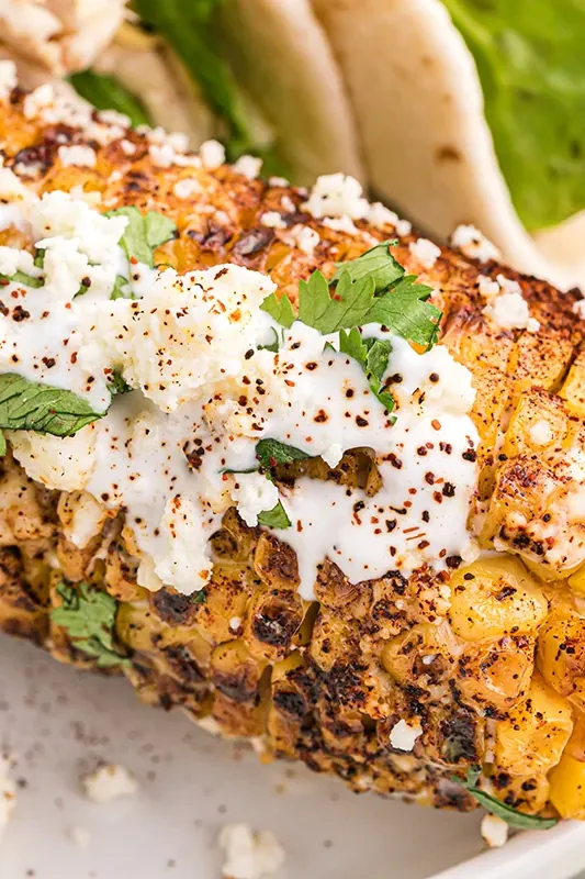 Mexican Corn on the Cob