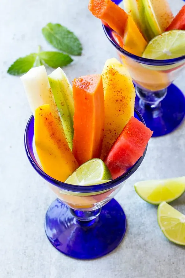 Mexican Fruit Cups