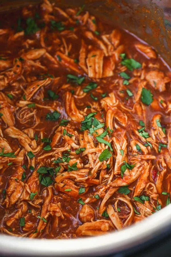 Mexican Instant Pot Shredded Chicken