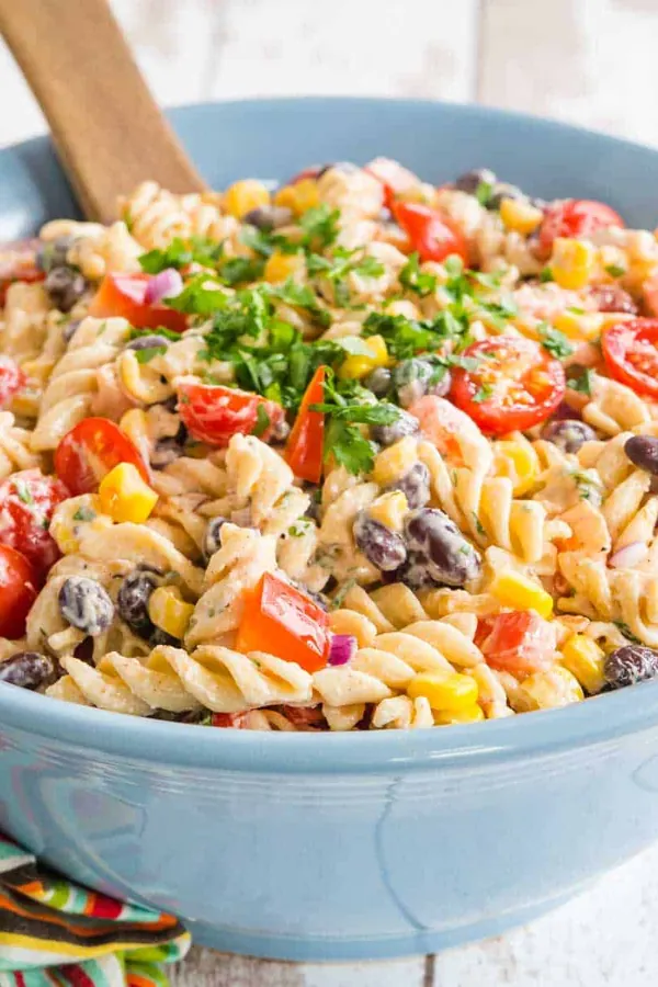 Mexican Pasta Salad