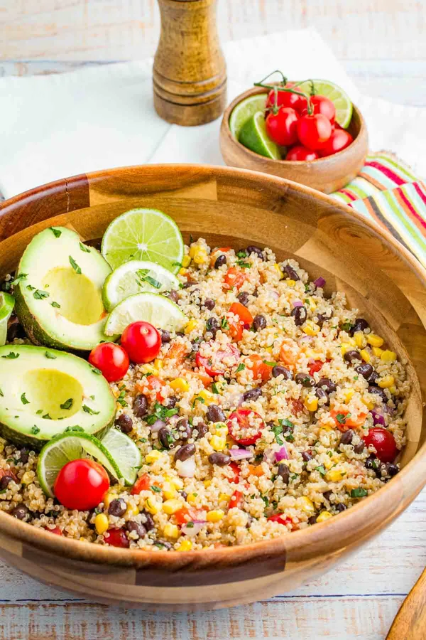Mexican Quinoa Salad