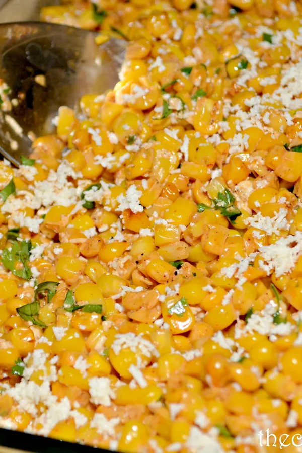 Mexican Street Corn Casserole