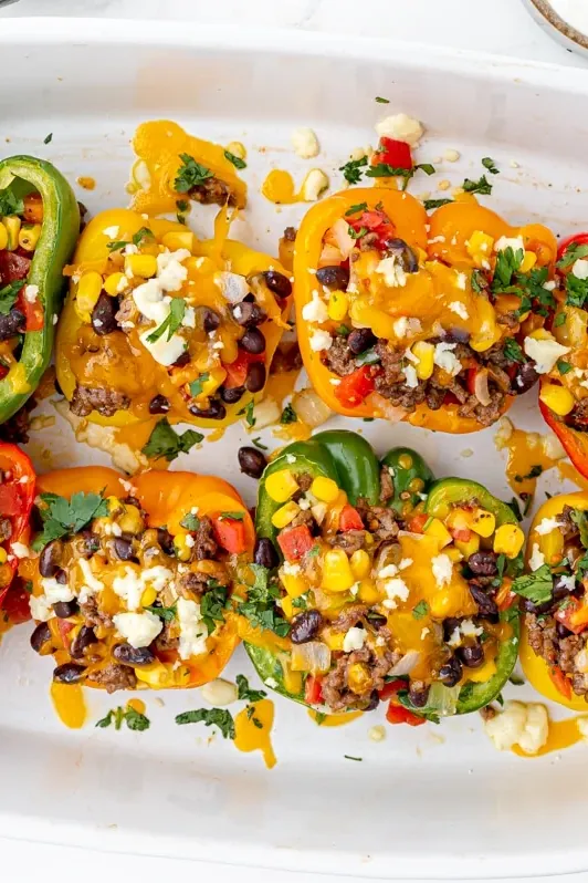 Mexican Stuffed Peppers
