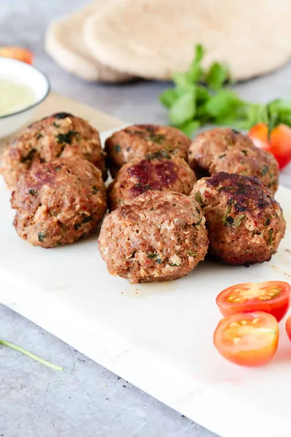 Middle Eastern Lamb Kofta Balls