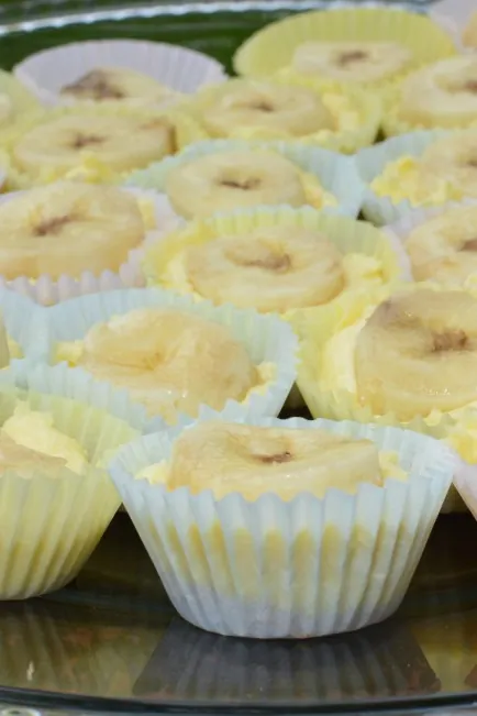 Mini Banana Cream Pies