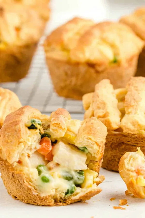 Mini Chicken Pot Pies