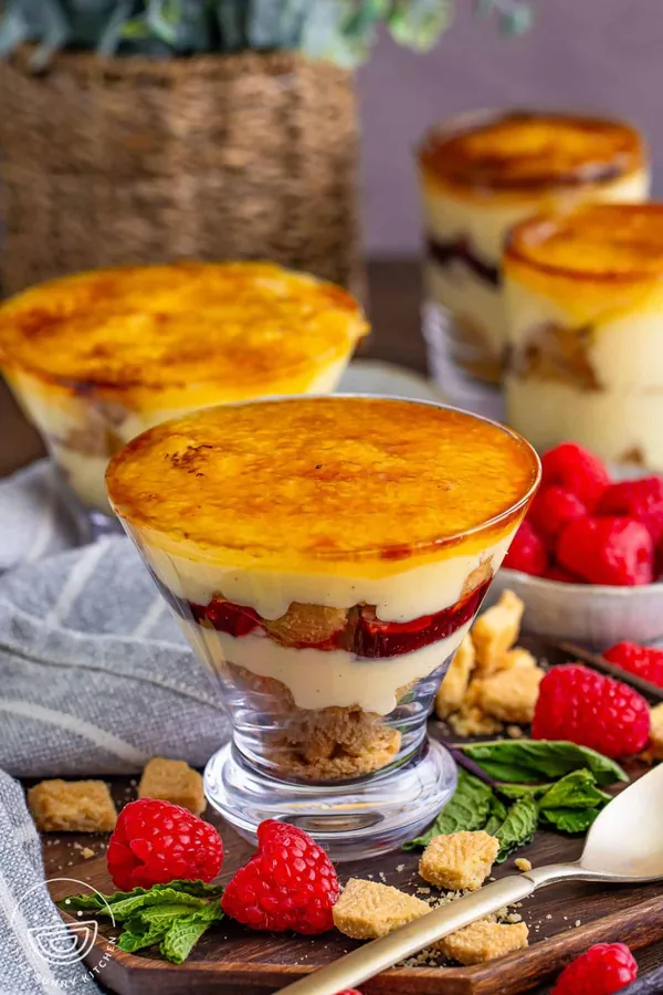 Mini Creme Brulee Trifled