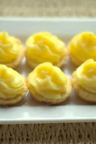 Mini Lime Tartlets