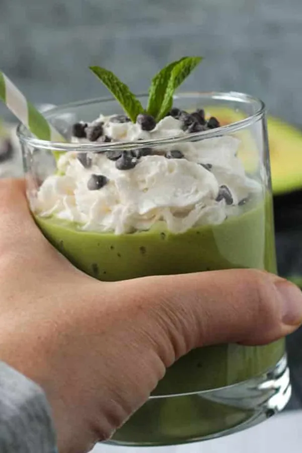 Mint Matcha Smoothie Recipe
