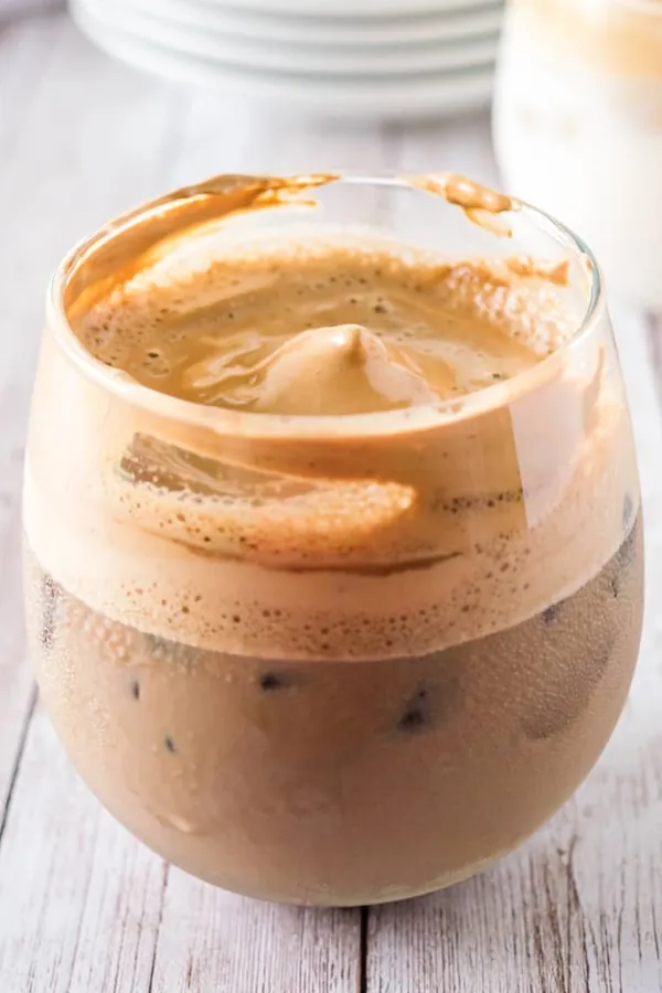 Mocha Whipped Coffee