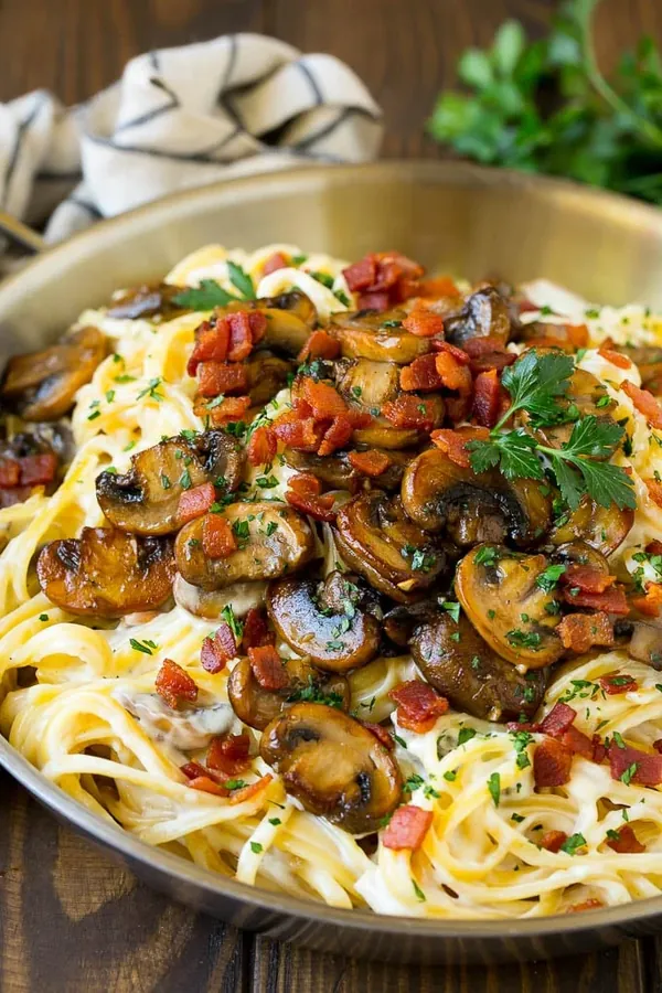 Mushroom Pasta