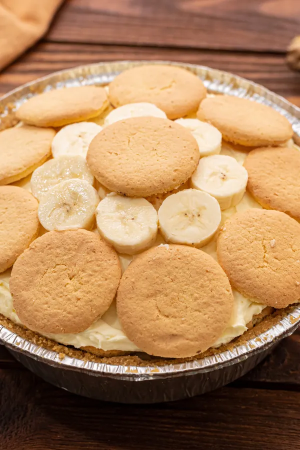 No Bake Banana Pudding Cheesecake