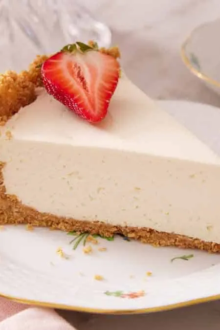 No Bake Cheesecake