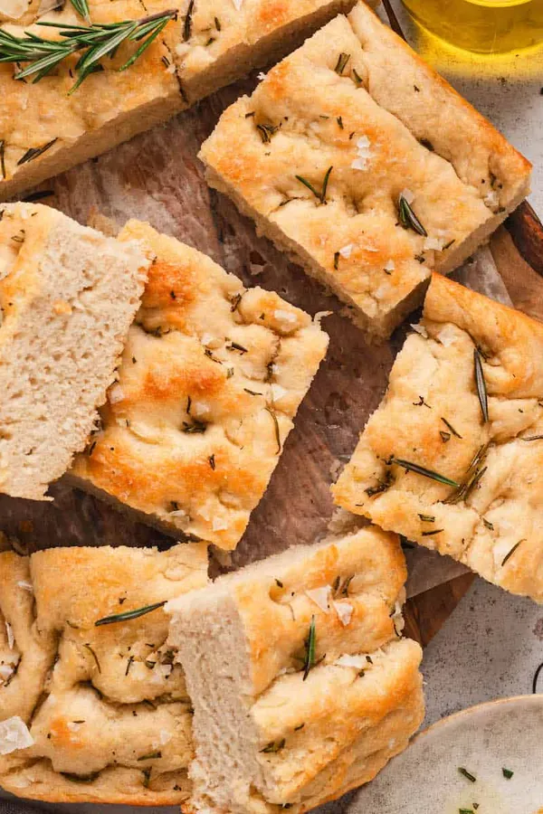No Knead Focaccia
