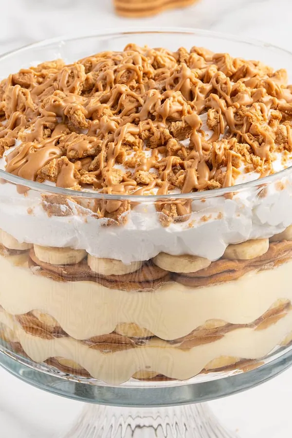 Nutter Butter Trifle