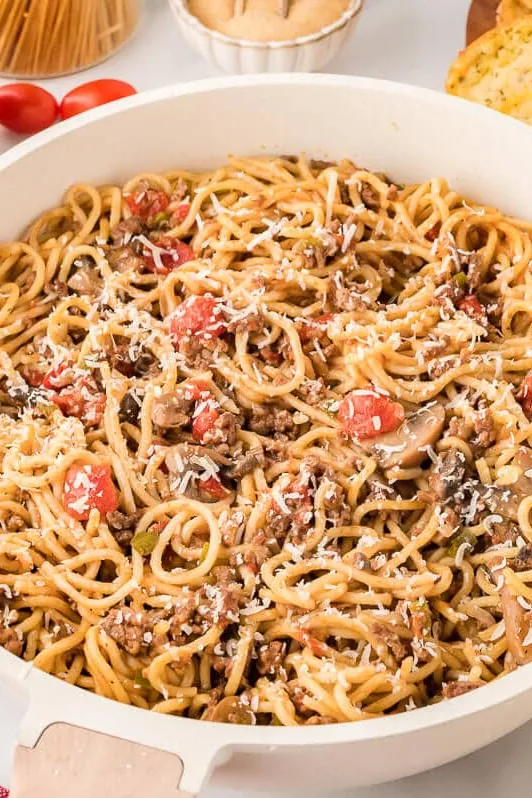 One-Pan Spaghetti