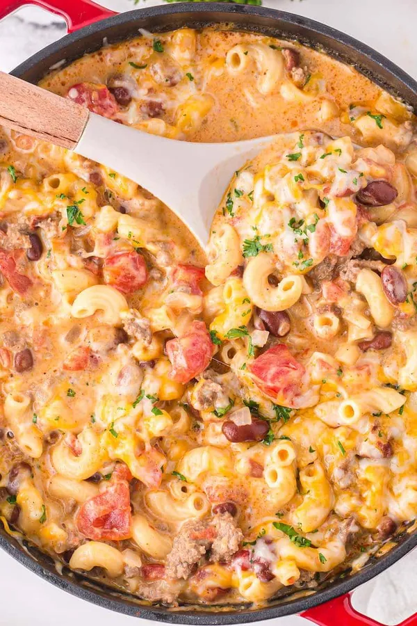 One Pot Chili Mac Recipe