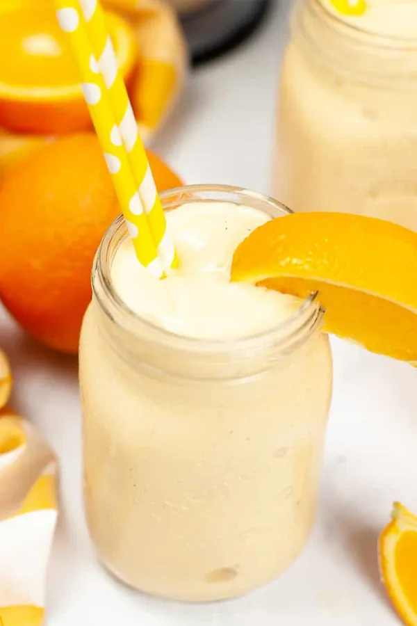 Orange Creamsicle Milkshake