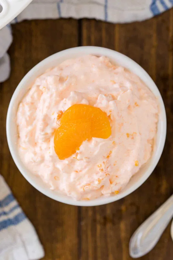 Orange Creamsicle Salad