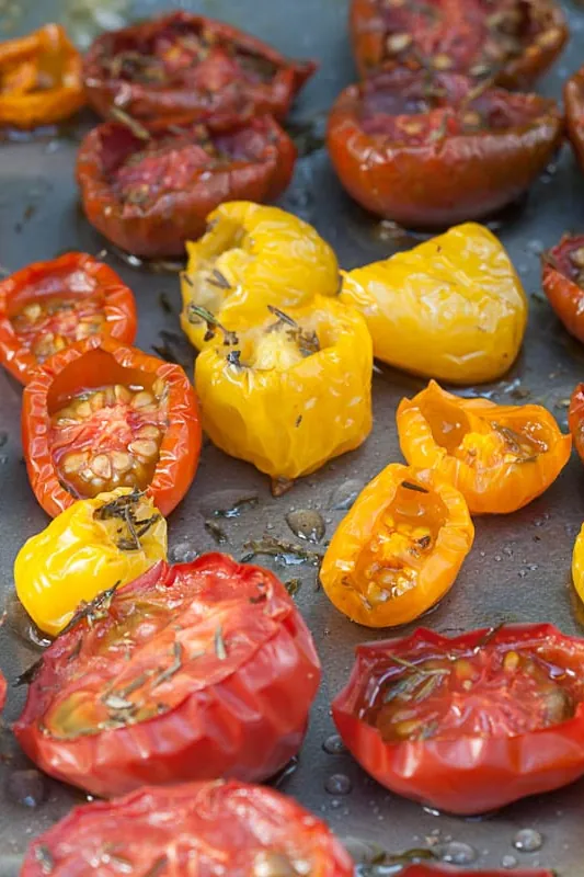 Oven Roasted Tomatoes