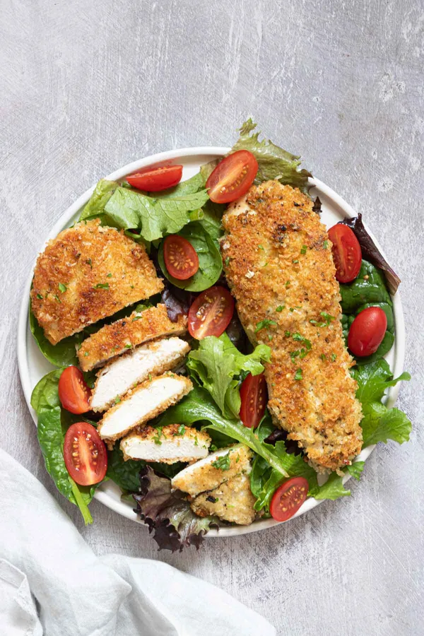 Parmesan Crusted Chicken