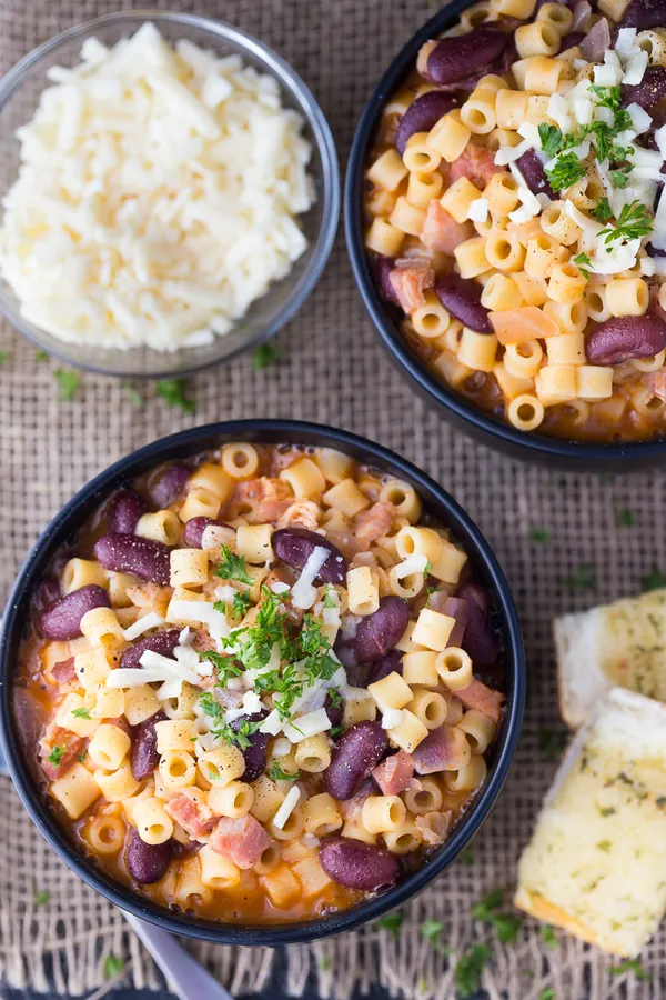 Pasta e Fagioli