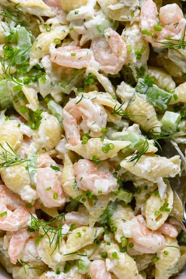 Pasta Seafood Salad
