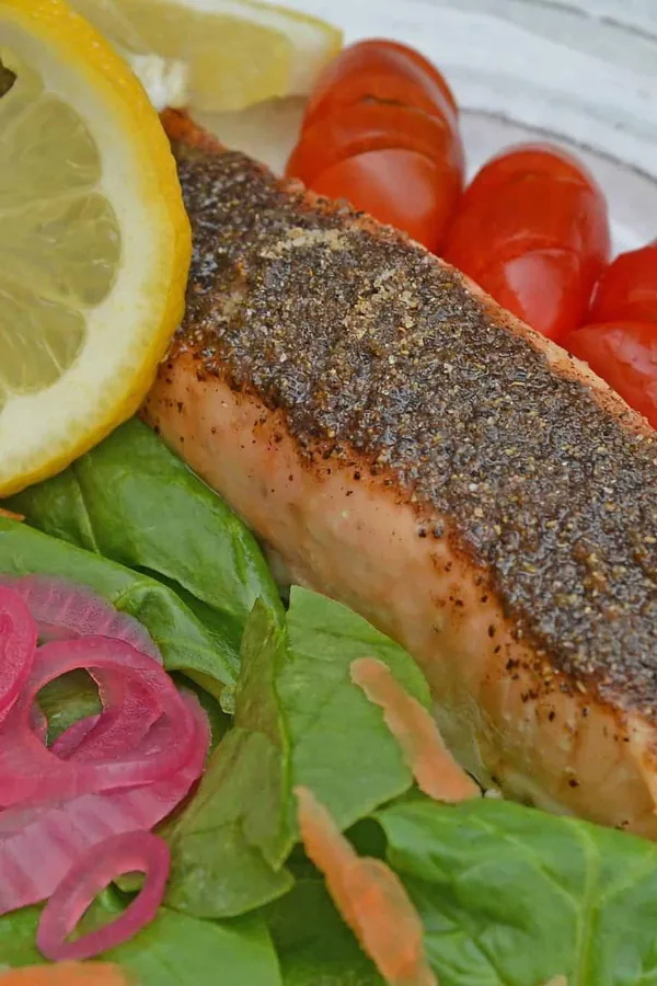 Pastrami Spiced Salmon