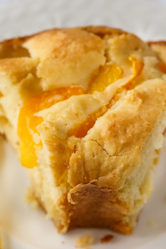 Peach Coffee Cake