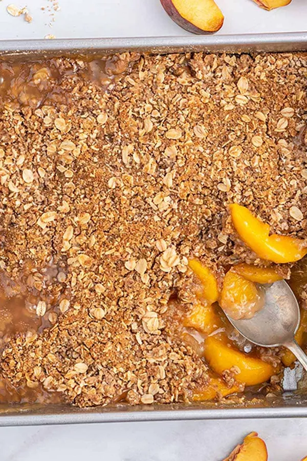 Peach Crisp