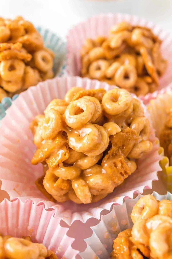 Peanut Butter Cheerio Balls
