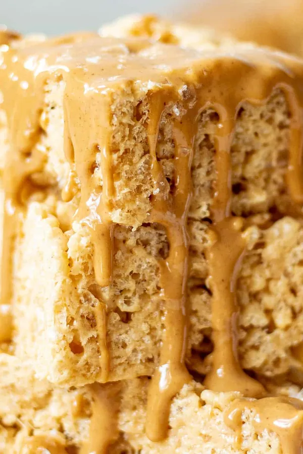 Peanut Butter Rice Krispie Treats
