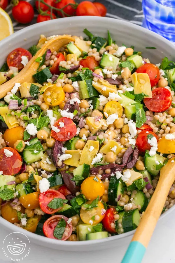 Pearl Couscous Salad