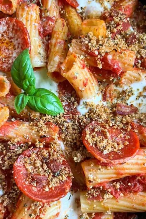 Pepperoni Pizza Pasta