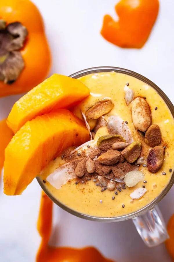 Persimmon Smoothie